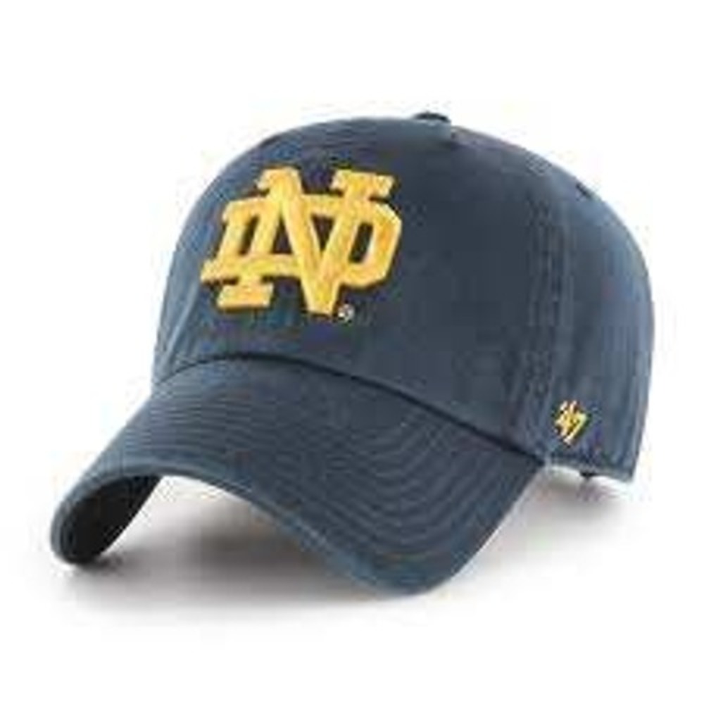 Notre Dame Fighting‎ Irish 47' Brand Clean Up Adjustable Hat